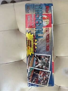 1994 Topps Baseball Complete Set Factory Sealed 792 Cards Inserts Vintage MLB